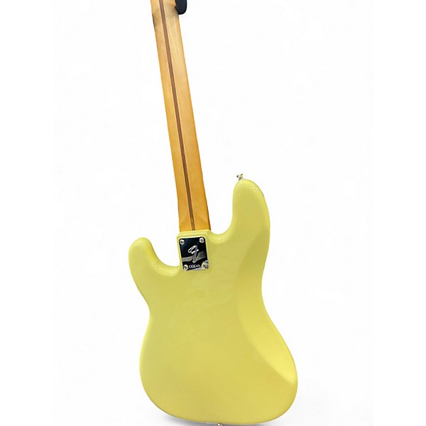 Used Fender player precision II bass Buttercream Electric Bass Guitar
