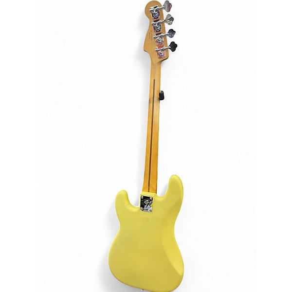 Used Fender player precision II bass Buttercream Electric Bass Guitar