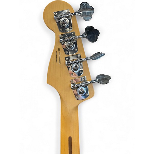 Used Fender Player II jazz Olympic White Electric Bass Guitar