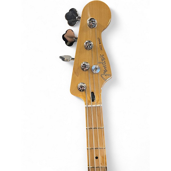 Used Fender Player II jazz Olympic White Electric Bass Guitar