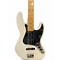 Used Fender Player II jazz Olympic White Electric Bass Guitar
