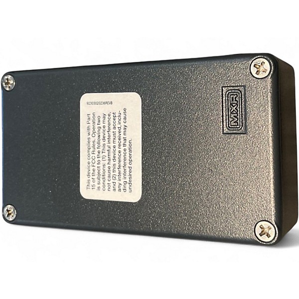 Used MXR BASS SYNTH Effect Pedal