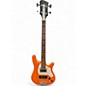 Used Serek MIDWESTERN 2 Orange Electric Bass Guitar thumbnail
