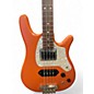 Used Serek MIDWESTERN 2 Orange Electric Bass Guitar