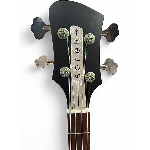 Used Serek MIDWESTERN 2 Orange Electric Bass Guitar