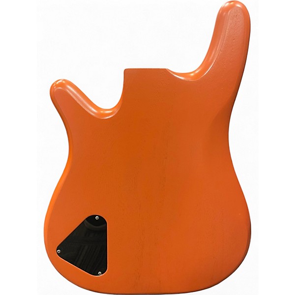 Used Serek MIDWESTERN 2 Orange Electric Bass Guitar