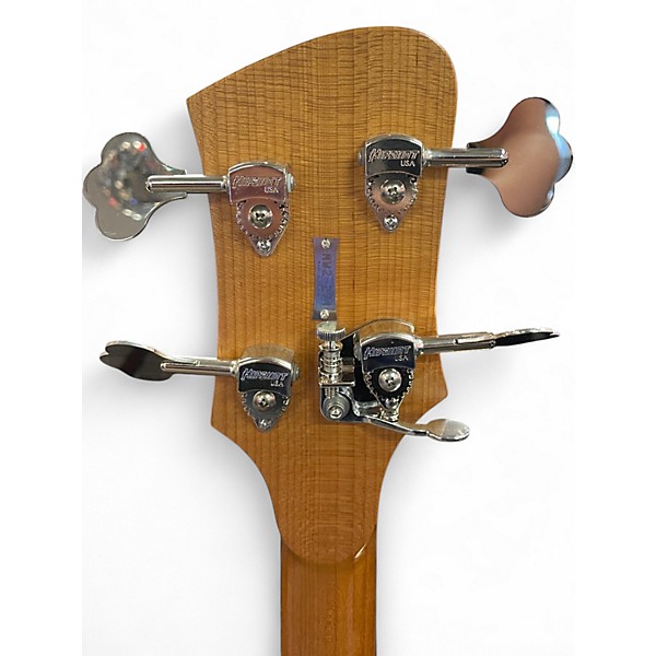 Used Serek MIDWESTERN 2 Orange Electric Bass Guitar