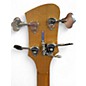 Used Serek MIDWESTERN 2 Orange Electric Bass Guitar
