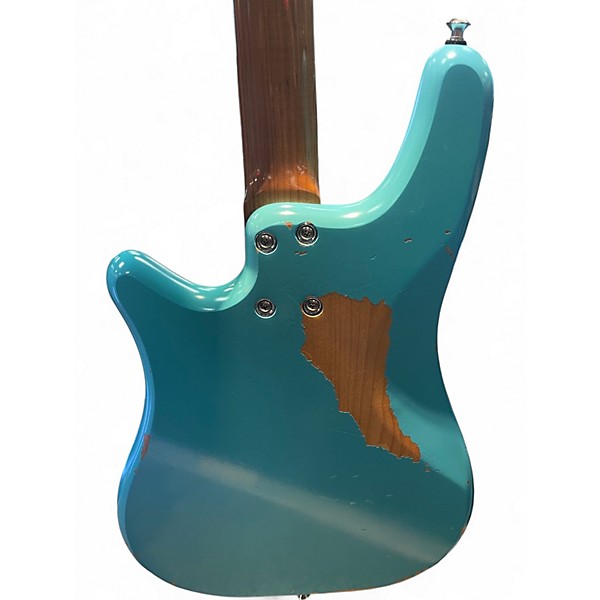 Used Serek ARMITAGE RELIC BLUE Electric Bass Guitar