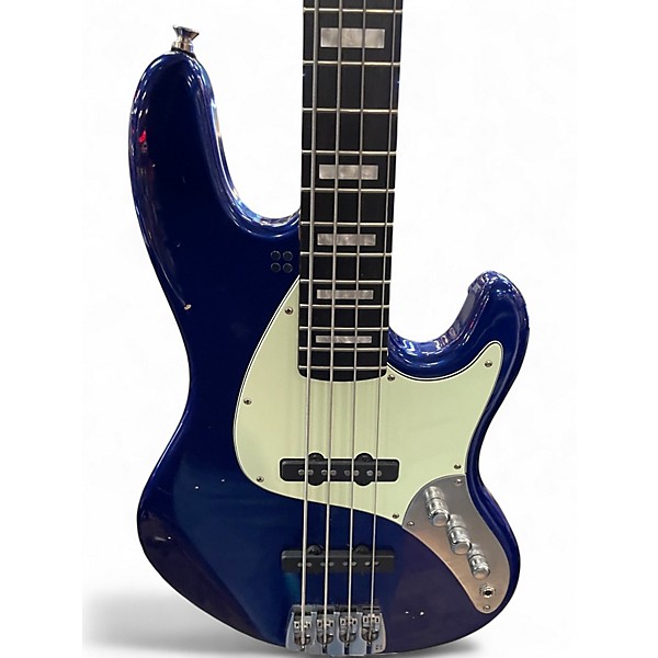 Used Sandberg TT4 RELIC BLUE Electric Bass Guitar