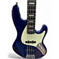 Used Sandberg TT4 RELIC BLUE Electric Bass Guitar