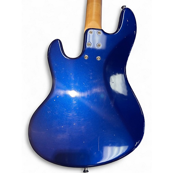 Used Sandberg TT4 RELIC BLUE Electric Bass Guitar