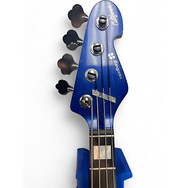 Used Sandberg TT4 RELIC BLUE Electric Bass Guitar