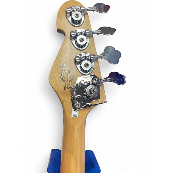 Used Sandberg TT4 RELIC BLUE Electric Bass Guitar