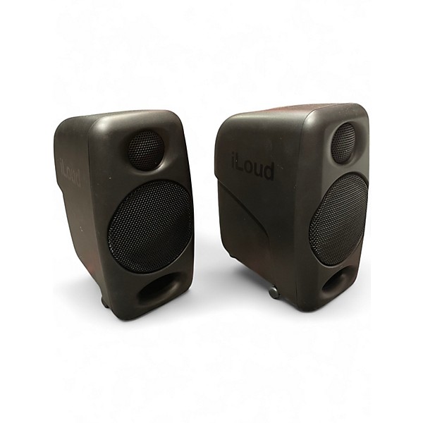 Used IK Multimedia iLoud Micro Monitor 3" Powered Studio Monitors (Pair) Powered Monitor
