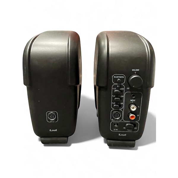 Used IK Multimedia iLoud Micro Monitor 3" Powered Studio Monitors (Pair) Powered Monitor