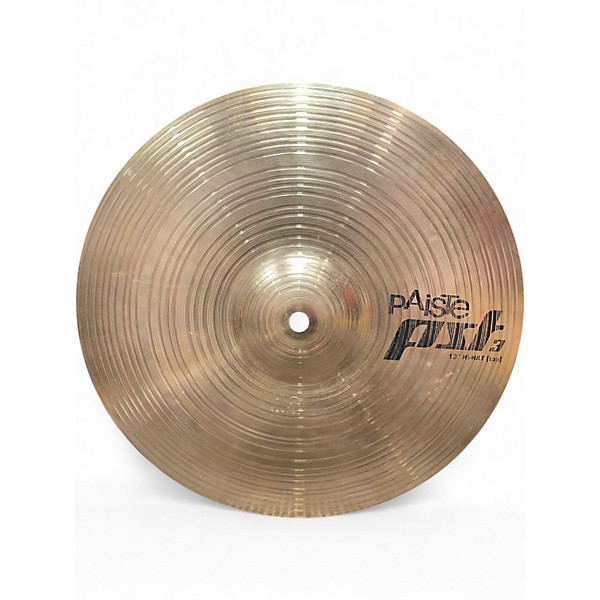Used Paiste 13in PST3 Hi Hat Pair Cymbal