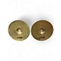 Used Paiste 13in PST3 Hi Hat Pair Cymbal