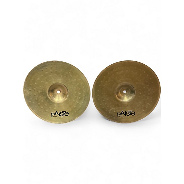 Used Paiste 13in PST3 Hi Hat Pair Cymbal