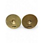 Used Paiste 13in PST3 Hi Hat Pair Cymbal
