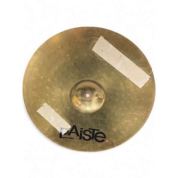 Used Paiste 18in PST3 Crash Ride Cymbal
