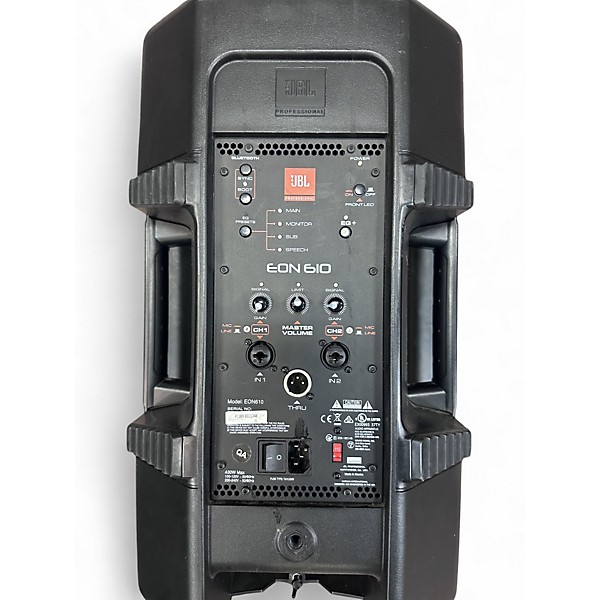 Used JBL EON610 Powered Speaker