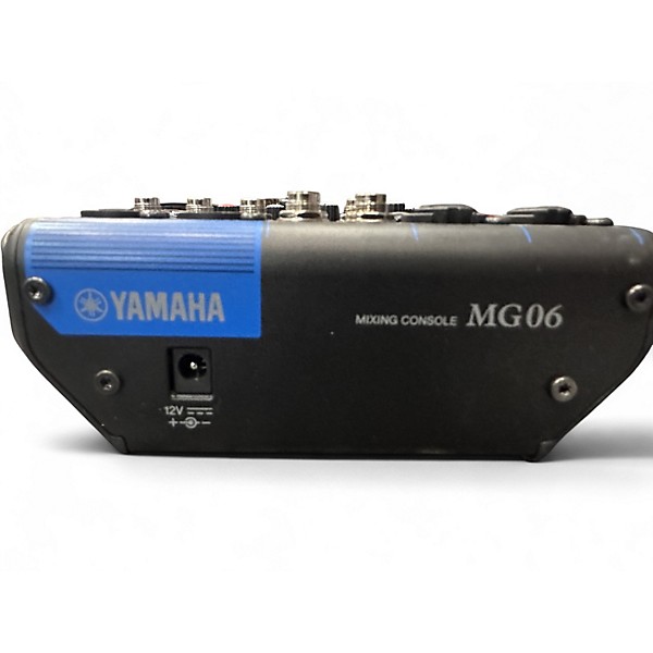 Used Yamaha MG06 Unpowered Mixer
