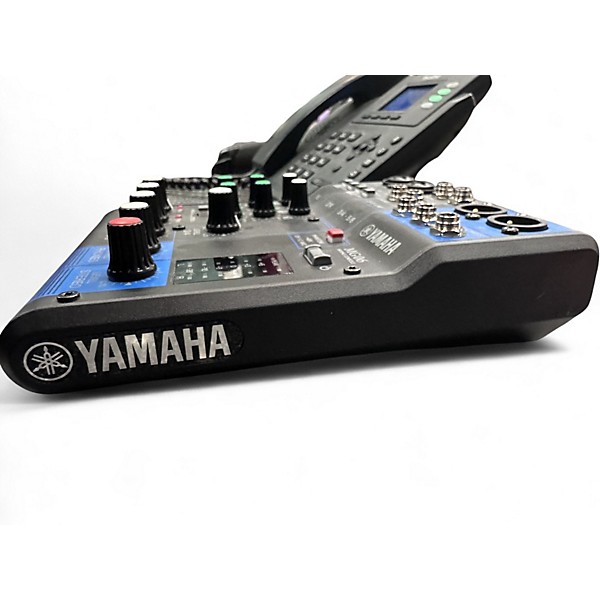 Used Yamaha MG06 Unpowered Mixer