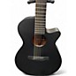 Used Ibanez AEG721 SATIN BLACK Acoustic Electric Guitar thumbnail
