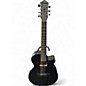 Used Ibanez AEG721 SATIN BLACK Acoustic Electric Guitar