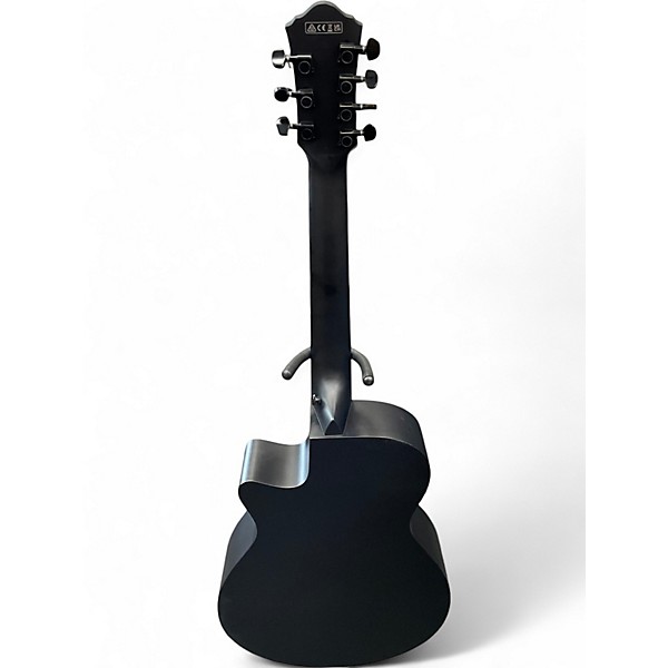 Used Ibanez AEG721 SATIN BLACK Acoustic Electric Guitar