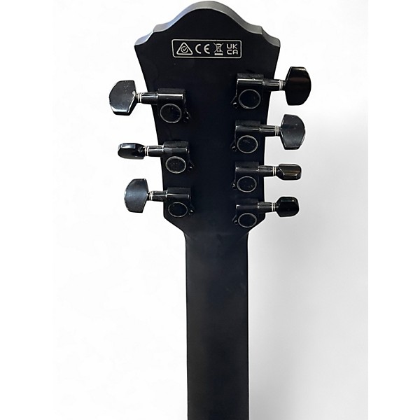Used Ibanez AEG721 SATIN BLACK Acoustic Electric Guitar