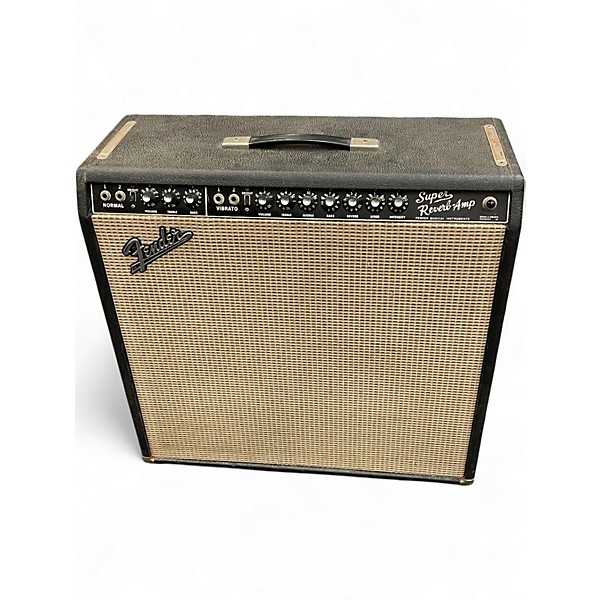Vintage 1967 Fender Super Reverb AB763 Tube Guitar Combo Amp