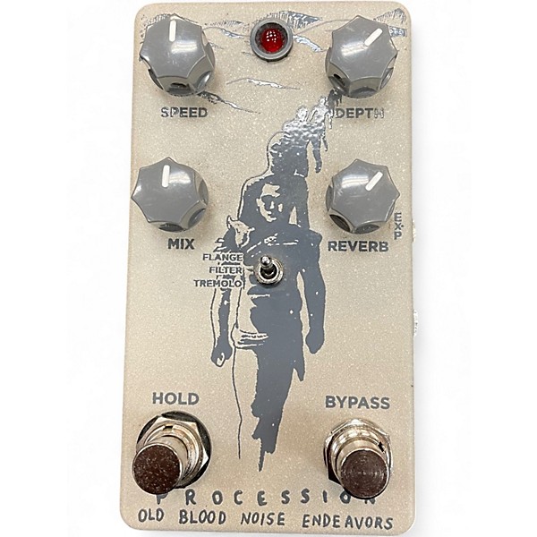 Used Old Blood Noise Endeavors procession Effect Pedal