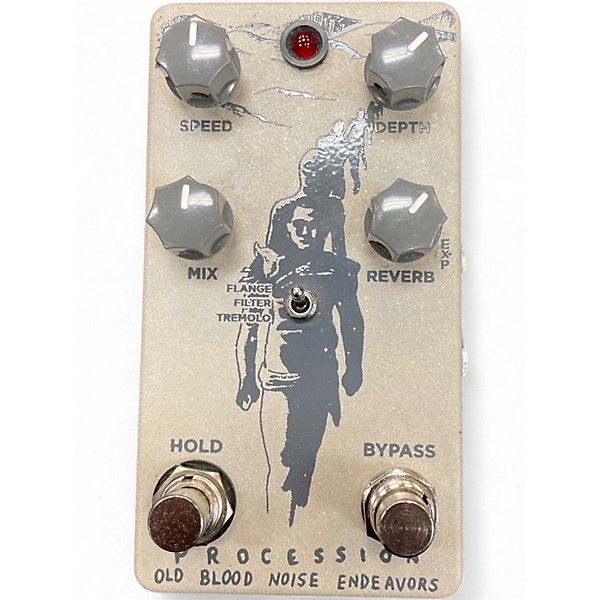 Used Old Blood Noise Endeavors procession Effect Pedal