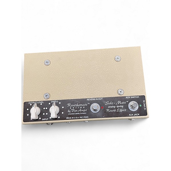 Used Van Amps SOLE MATE Effect Pedal
