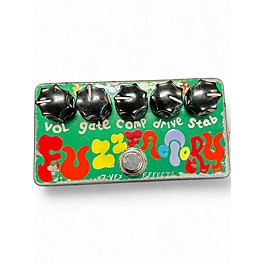 Used 2005 ZVEX Fuzz Factory hand painted Effect Pedal