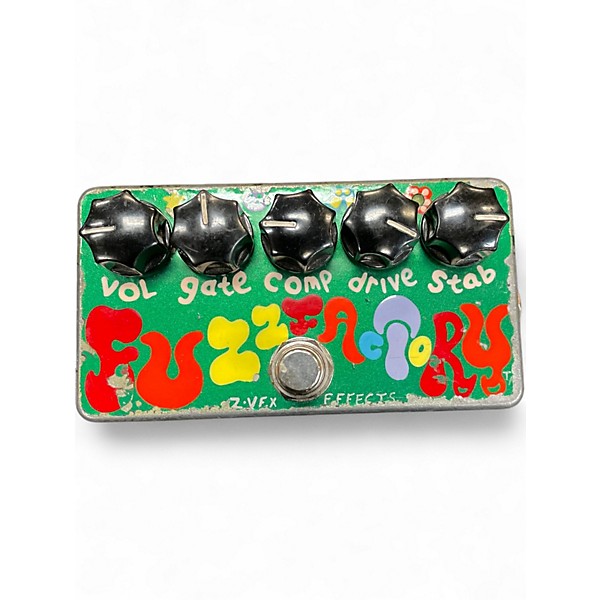 Used 2005 ZVEX Fuzz Factory hand painted Effect Pedal