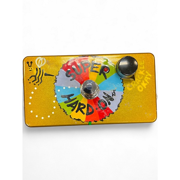 Used 2005 ZVEX Super Hard On Effect Pedal