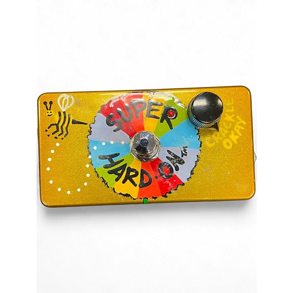 Used 2005 ZVEX Super Hard On Effect Pedal