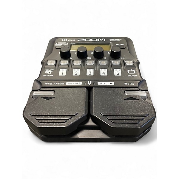 Used Zoom G1 FOUR Effect Processor