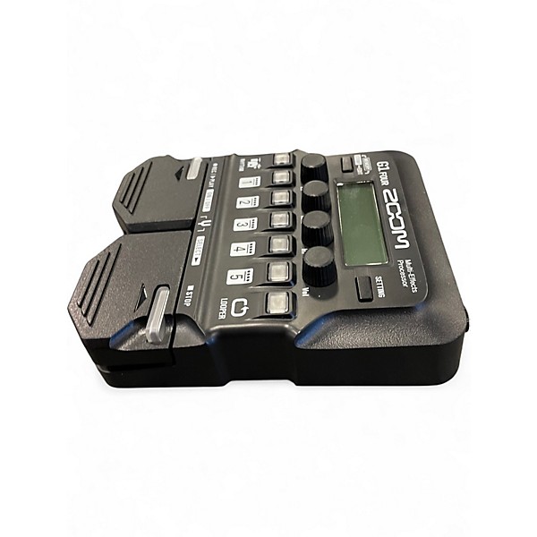 Used Zoom G1 FOUR Effect Processor