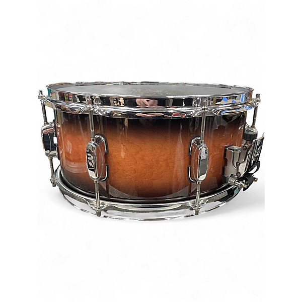 Used TAMA 14X6.5 Superstar Classic Maple Mahogany Burst Drum
