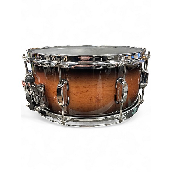 Used TAMA 14X6.5 Superstar Classic Maple Mahogany Burst Drum