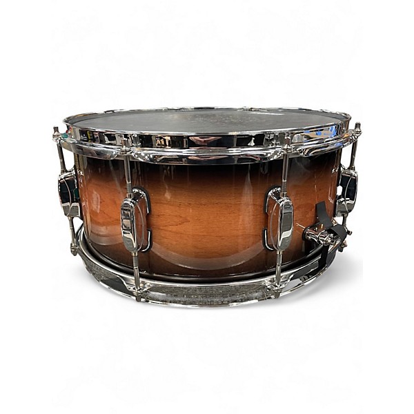 Used TAMA 14X6.5 Superstar Classic Maple Mahogany Burst Drum