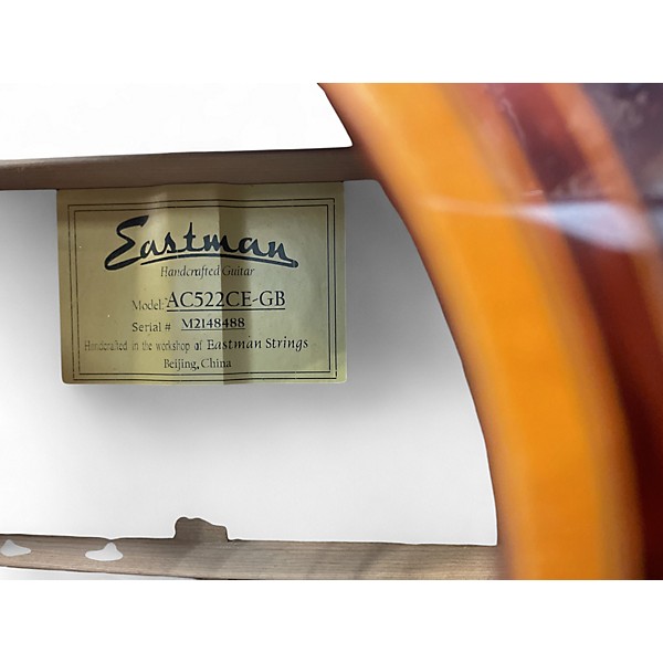 Used Eastman ac522ce dakota fade Acoustic Electric Guitar