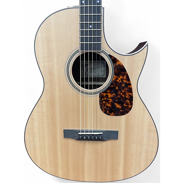 Used Larrivee c03rTE Natural Acoustic Guitar