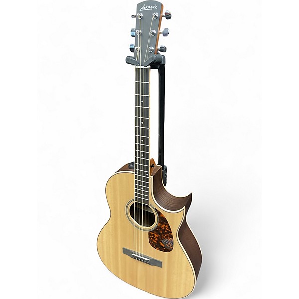 Used Larrivee c03rTE Natural Acoustic Guitar