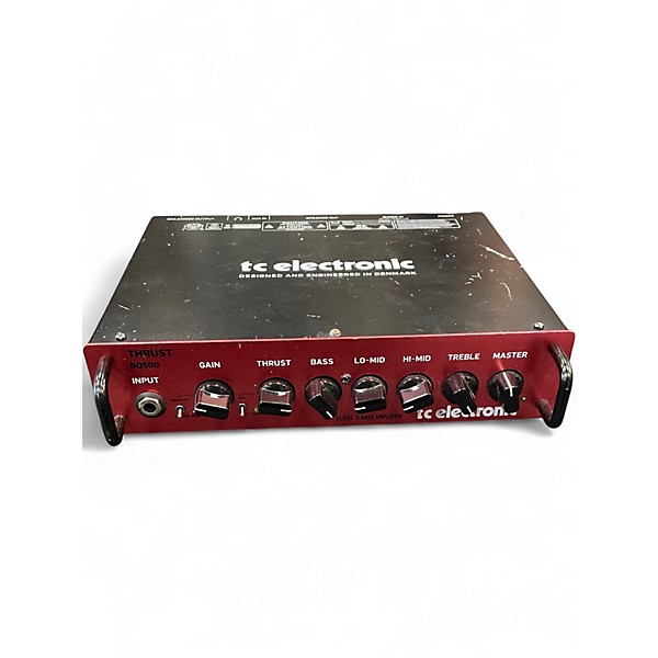 Used TC Electronic THRUST BQ500 Bass Amp Head