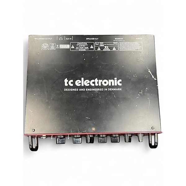 Used TC Electronic THRUST BQ500 Bass Amp Head